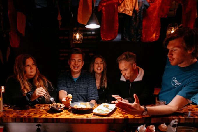 Melbourne: Guided Night-Time Food Walking Tour - Dietary Accommodations