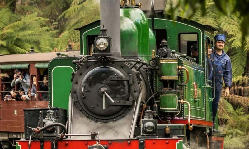 Melbourne: Half-Day Puffing Billy Steam Train Experience - An Authentic Steam Train Journey in Victoria