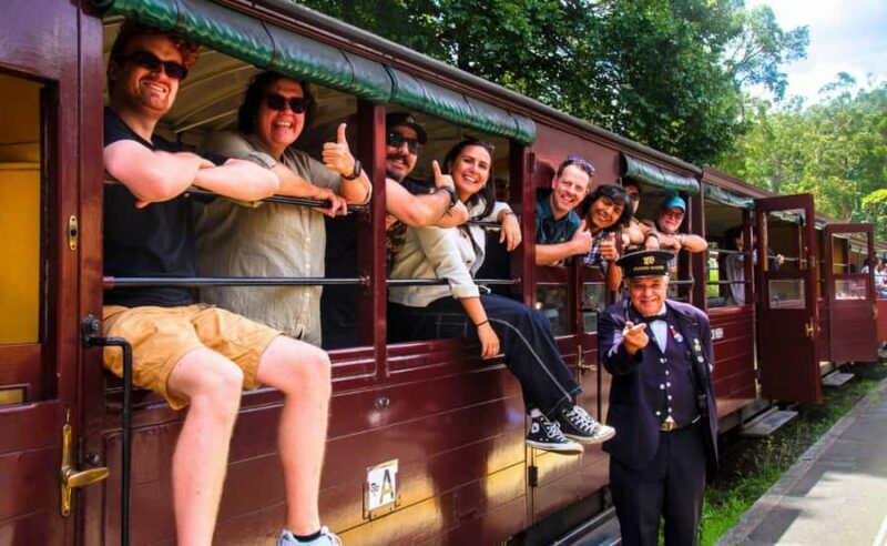 Melbourne: Half-Day Puffing Billy Steam Train Experience - Emerald Lake Park: A Peaceful Natural Retreat