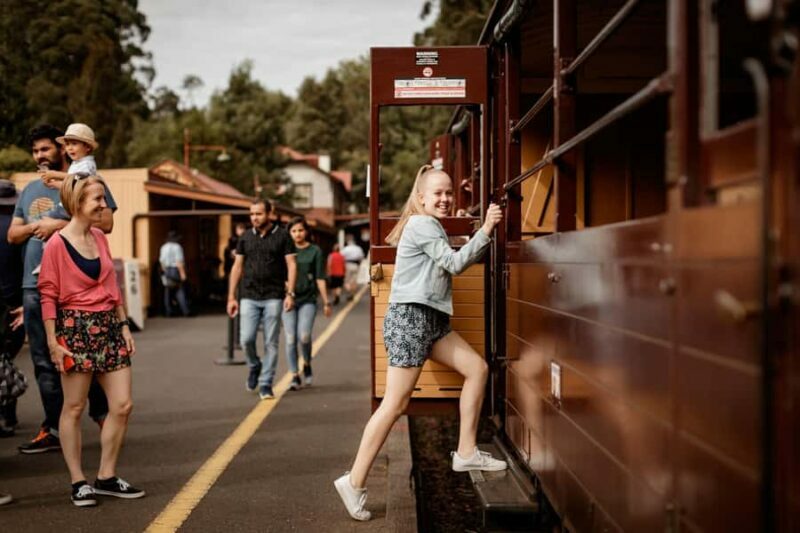 Melbourne: Half-Day Puffing Billy Steam Train Experience - FAQ