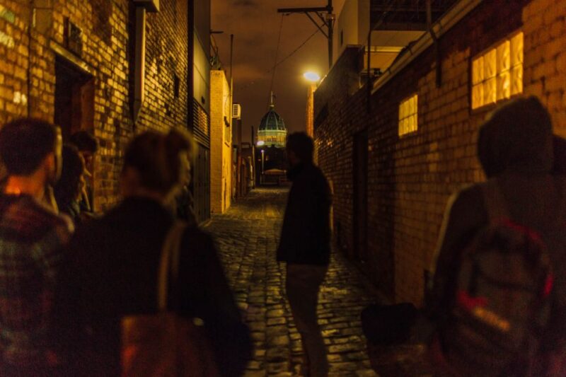 Melbourne: Hidden Bars & Creepy Tales Walking Tour - Experience Highlights