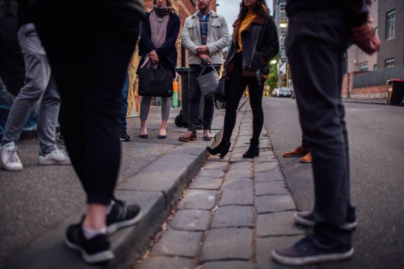 Melbourne: Hidden Bars & Creepy Tales Walking Tour - Itinerary