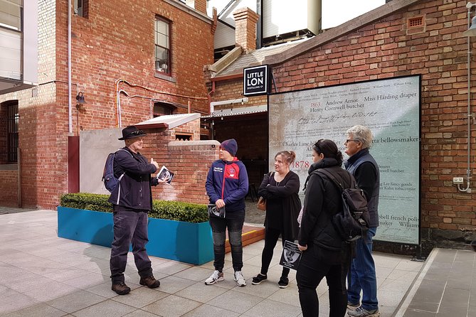 Melbourne Historical Walking Tour: Crime, Gangsters & Lolly Shops - Gangster Past of Lonsdale Street