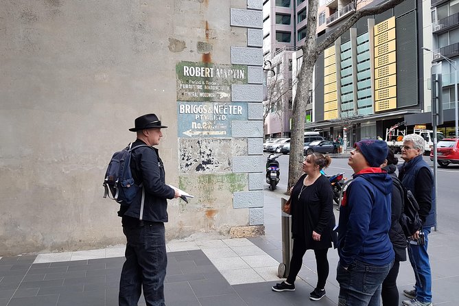 Melbourne Historical Walking Tour: Crime, Gangsters & Lolly Shops - Tour Features and Inclusions