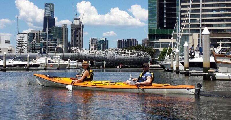Melbourne: Iconic City Sights Kayak Experience - Key Points