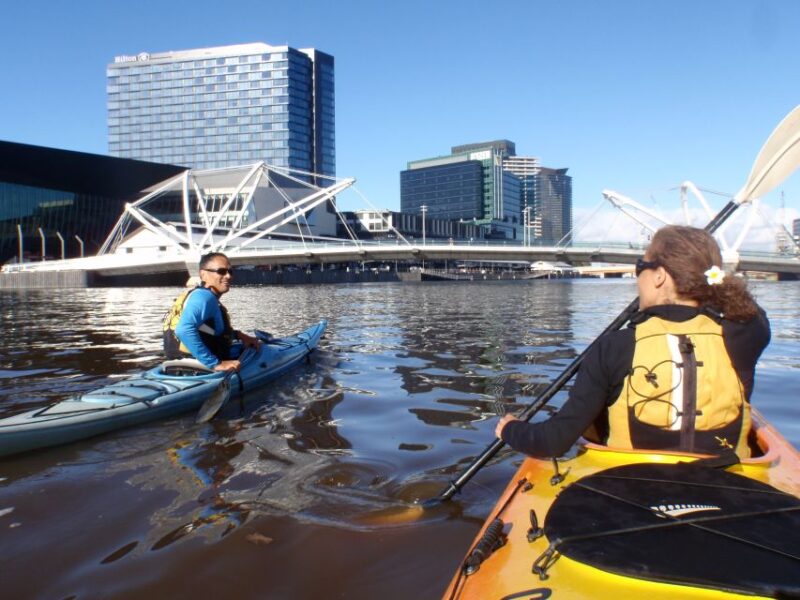 Melbourne: Iconic City Sights Kayak Experience - Equipment and Safety