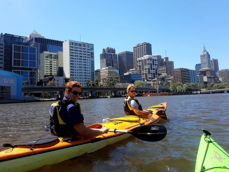 Melbourne: Iconic City Sights Kayak Experience - Pricing and Booking