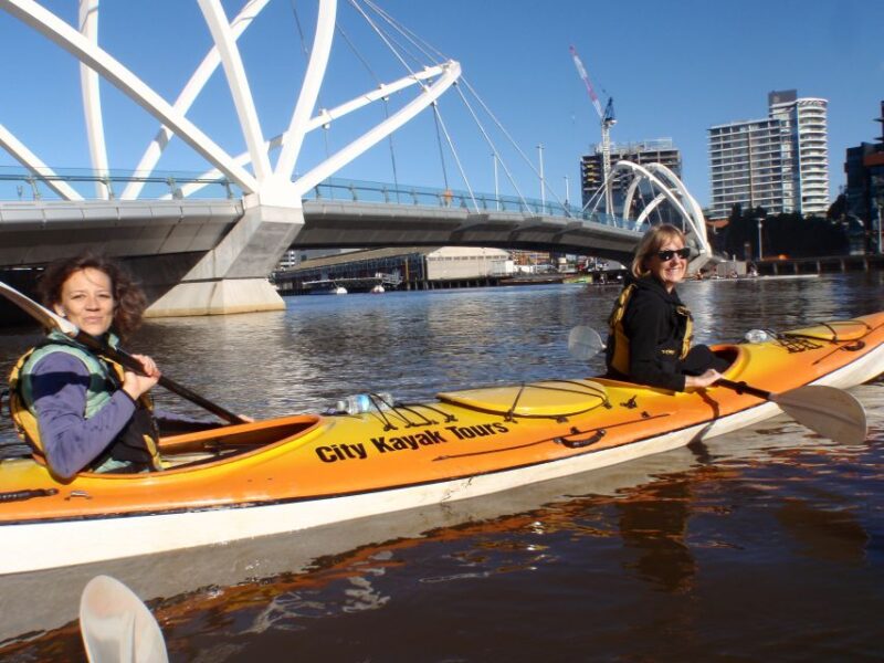Melbourne: Iconic City Sights Kayak Experience - Departure and Meeting Point