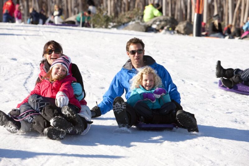 Melbourne: Lake Mountain Snow Guided Tour - Key Points