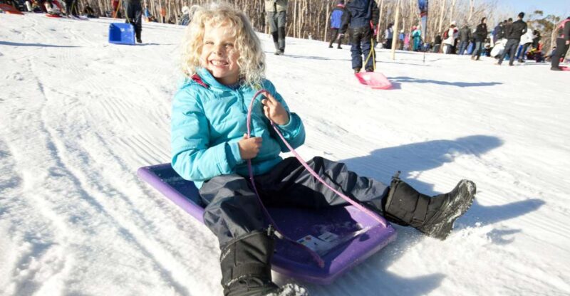 Melbourne: Lake Mountain Snow Guided Tour - Itinerary Highlights