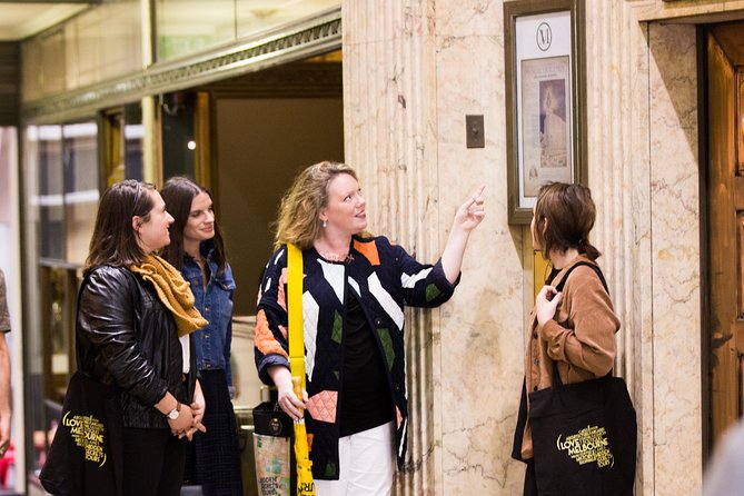 Melbourne Lanes and Arcades Walking Tour - Savoring the Café Culture