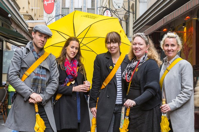 Melbourne Lanes and Arcades Walking Tour - What to Expect on the Tour
