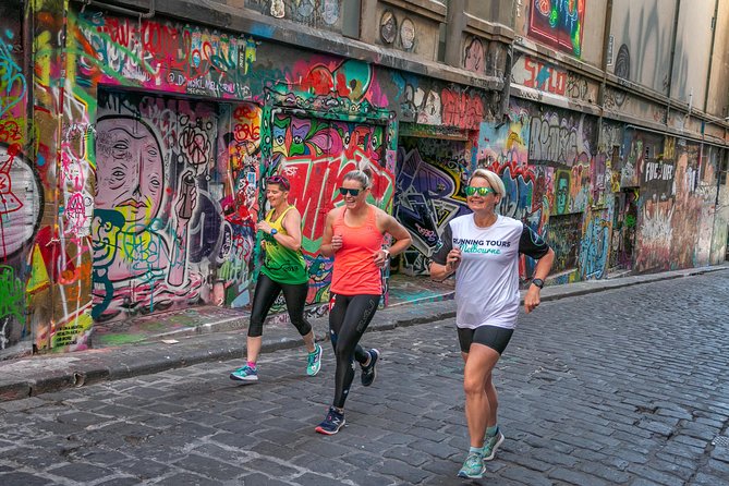 Melbourne Laneways Discovery Running Tour - Highlights of the Tour
