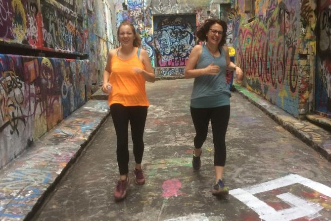 Melbourne Laneways Discovery Running Tour - Booking Information