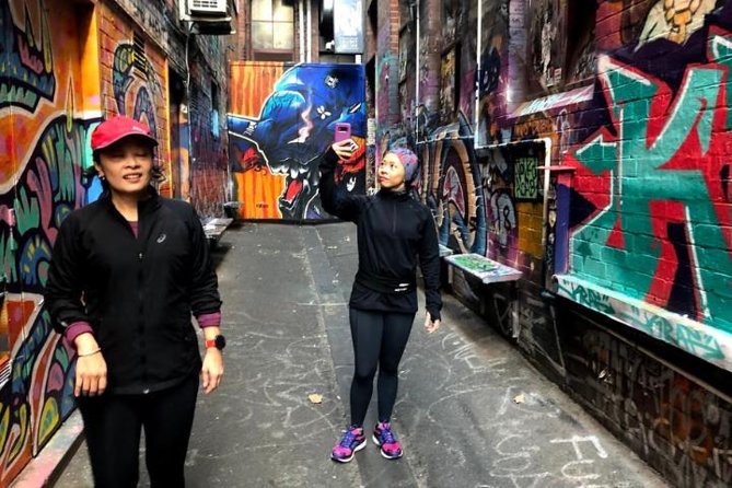 Melbourne Laneways Discovery Running Tour - Tour Duration and Group Size