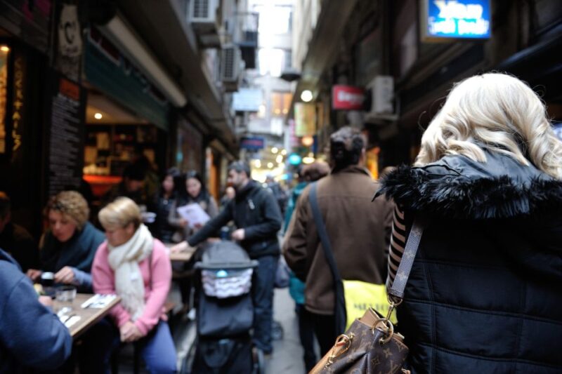Melbourne Laneways Tour - Key Points