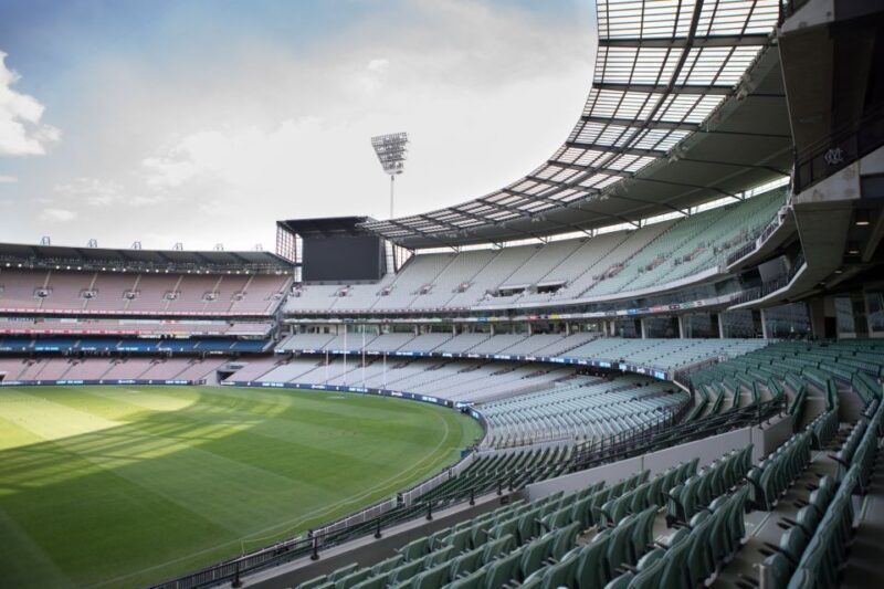 Melbourne: MCG and Australian Sports Museum Guided Tour - Guided Tour of MCG