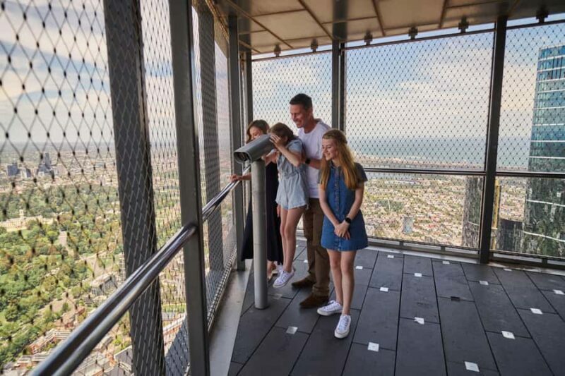 Melbourne: Melbourne Skydeck General Admission Entry Ticket - An Elevated Perspective on Melbourne