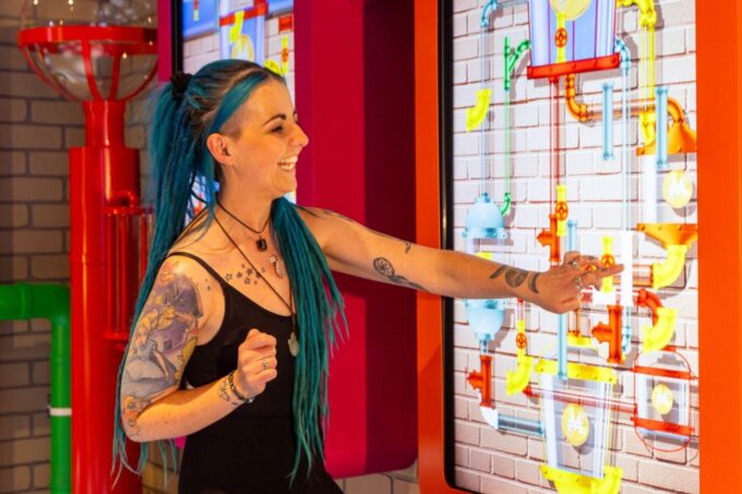 Melbourne: MONOPOLY DREAMS Admission Ticket - Carnival Games and Dining Options