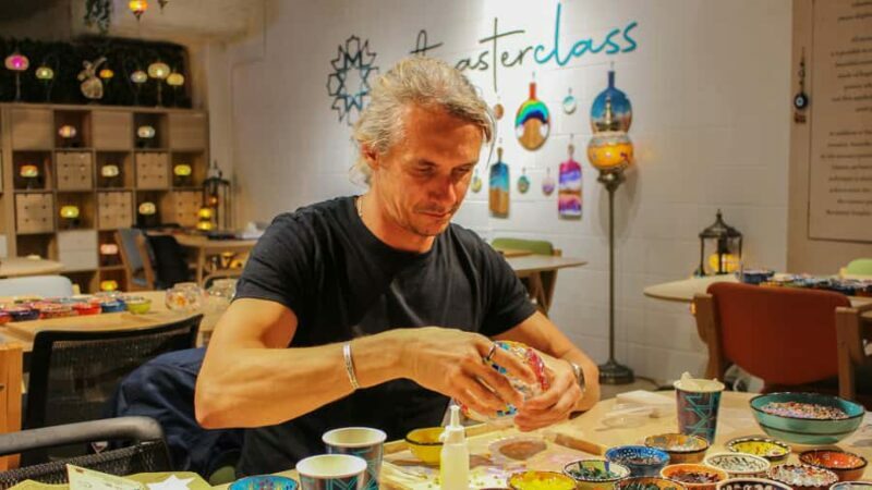 Melbourne: Mosaic Art Classes - Turkish Lamp Workshop - Introducing the Melbourne Mosaic Art Classes - Turkish Lamp Workshop