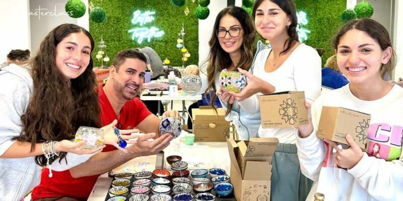 Melbourne: Mosaic Art Classes - Turkish Lamp Workshop - The Itinerary: Step-by-Step