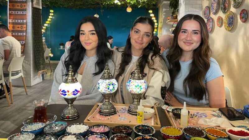 Melbourne: Mosaic Art Classes - Turkish Lamp Workshop - Quality and Value: Is It Worth It?