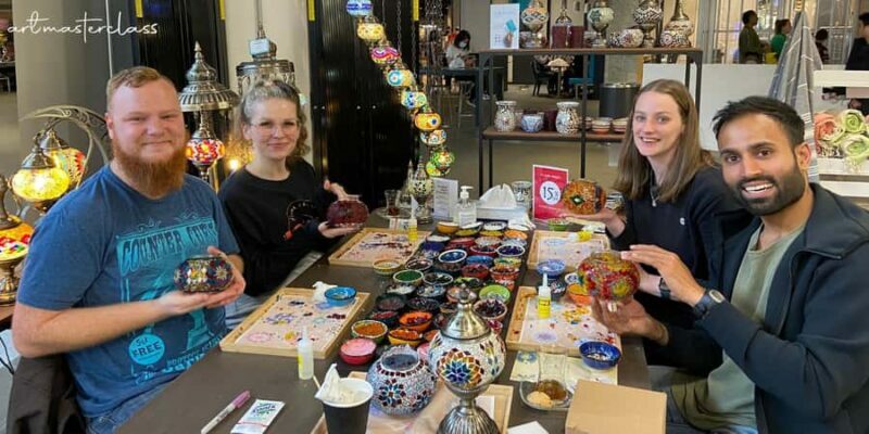 Melbourne: Mosaic Art Classes - Turkish Lamp Workshop - Additional Offerings and Flexibility