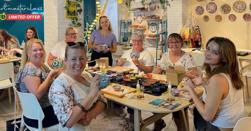 Melbourne: Mosaic Lamp Making Workshop - Cancellation Policy