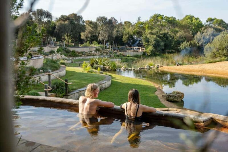 Melbourne: Peninsula Hot Springs with Lunch and Wine - Key Points