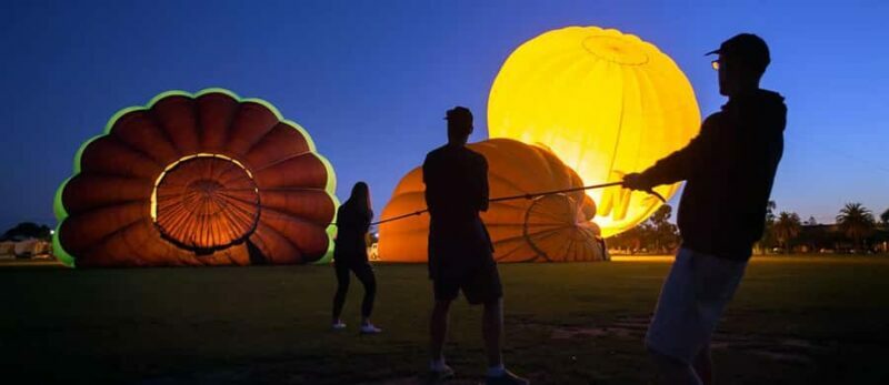 Melbourne Premium Balloon Flight 5-Star Champagne Breakfast - Key Points