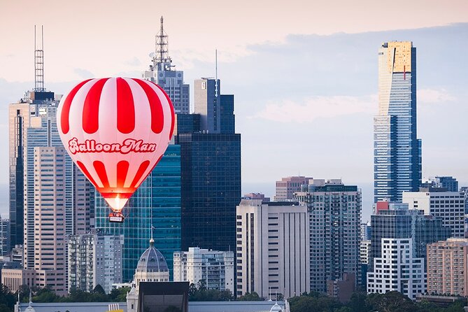 Melbourne Premium Balloon Flight Plus 5-Star Champagne Breakfast - Inclusions and Amenities