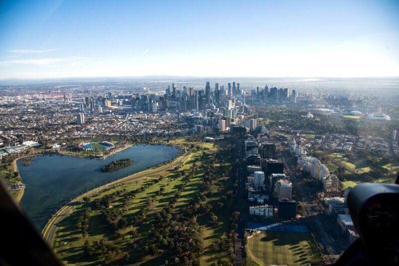 Melbourne: Private City & Beaches Helicopter Ride - Key Points