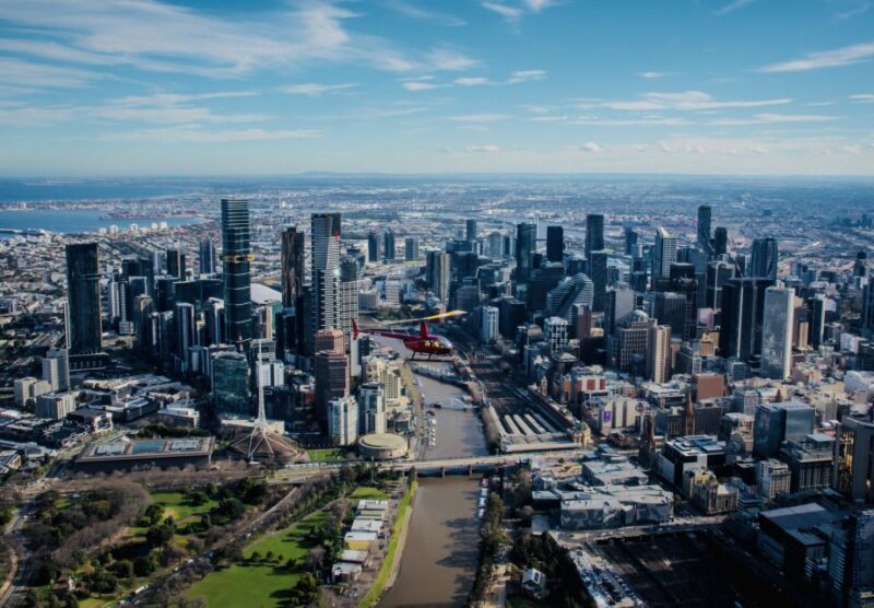 Melbourne: Private City & Beaches Helicopter Ride - Itinerary and Route