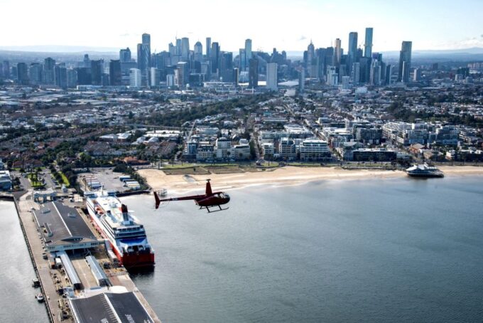 Melbourne: Private City & Beaches Helicopter Ride - Booking and Reservations