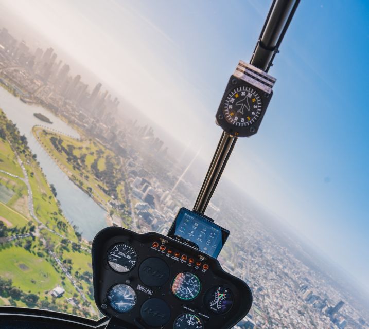 Melbourne: Private City Skyline and Bay Helicopter Ride - Highlights of the Scenic Flight