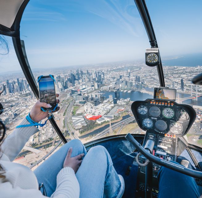Melbourne: Private City Skyline and Bay Helicopter Ride - Important Considerations