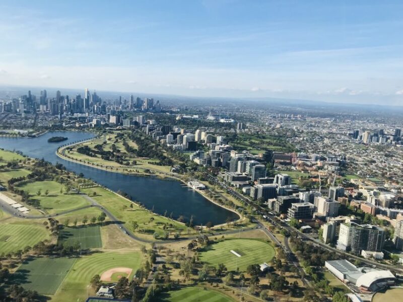 Melbourne: Private Extended Skyline & Bay Helicopter Ride - Itinerary Highlights
