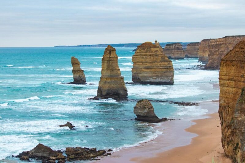 Melbourne: Private Great Ocean Road Day Tour With Lunch! - Maits Rainforest Walk