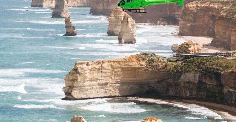Melbourne: Private Helicopter Flight to the 12 Apostles - Key Points
