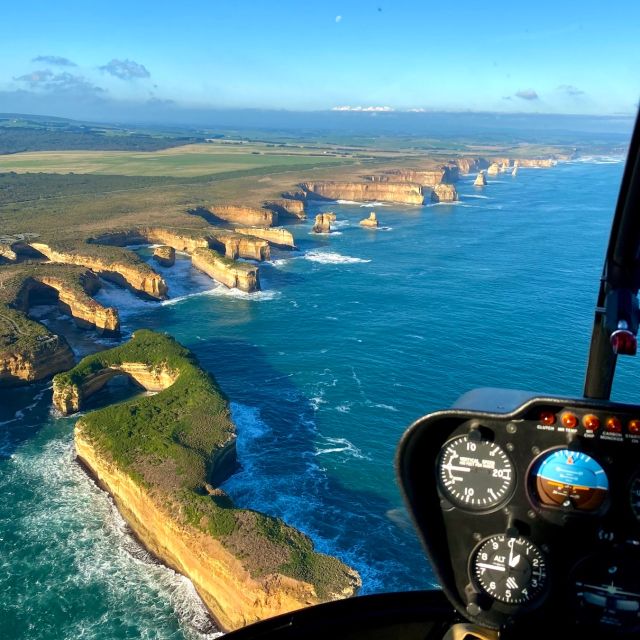 Melbourne: Private Helicopter Flight to the 12 Apostles - Flight Duration and Cost