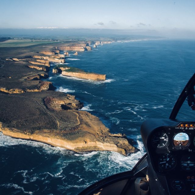 Melbourne: Private Helicopter Flight to the 12 Apostles - Stops and Activities