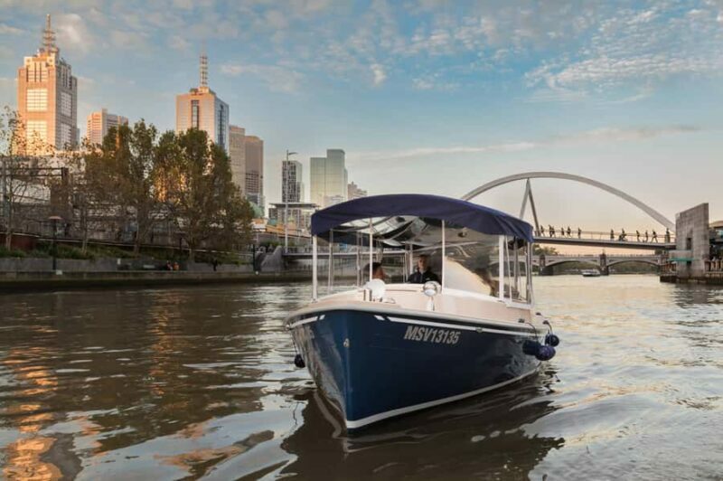 Melbourne: Private Yarra River Cruise w/ Cheese & Wine - Discovering Melbourne from the Water: What to Expect