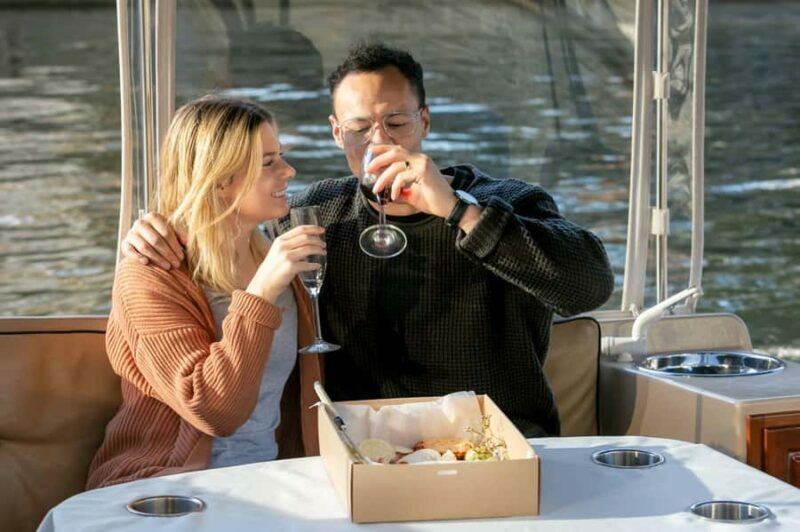 Melbourne: Private Yarra River Cruise w/ Cheese & Wine - What’s Not to Love?