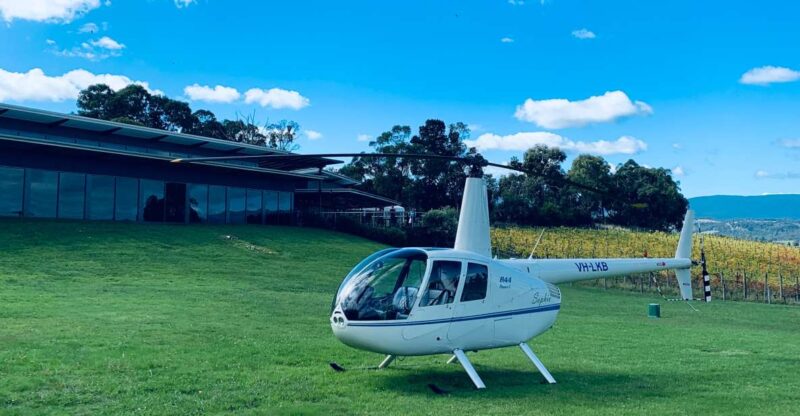 Melbourne: Private Yarra Valley Winery Lunch by Helicopter - Key Points