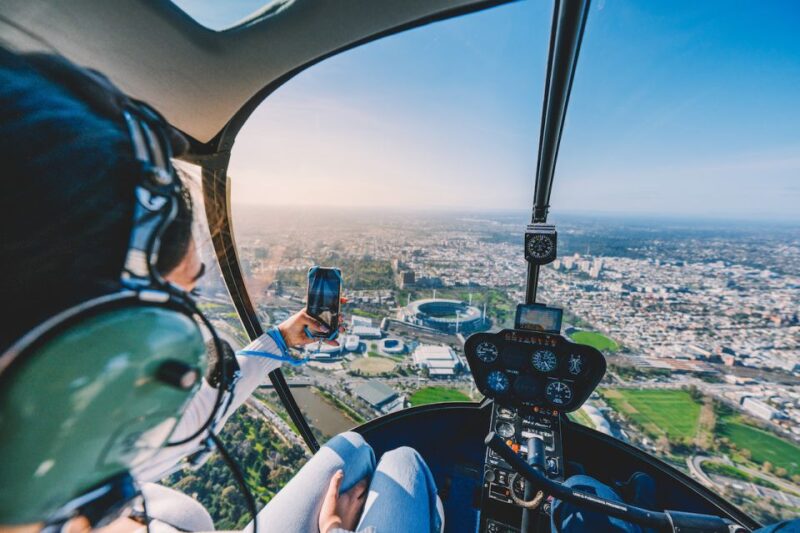 Melbourne: Private Yarra Valley Winery Lunch by Helicopter - Inclusions