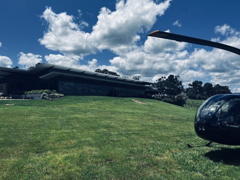 Melbourne: Private Yarra Valley Winery Lunch by Helicopter - Meeting Point