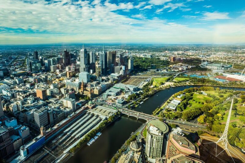 Melbourne: Sovereign Hill, Eureka Centre & Melbourne Skydeck - Panning for Gold