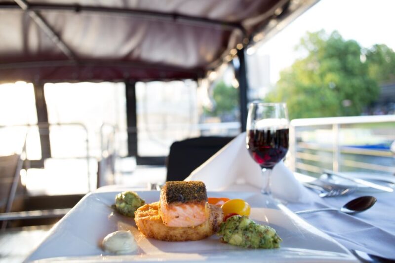 Melbourne: Spirit Of Melbourne Yarra River Lunch Cruise - Culinary Experience
