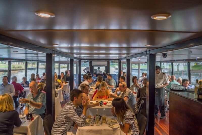 Melbourne: Spirit Of Melbourne Yarra River Lunch Cruise - Scenic Experience