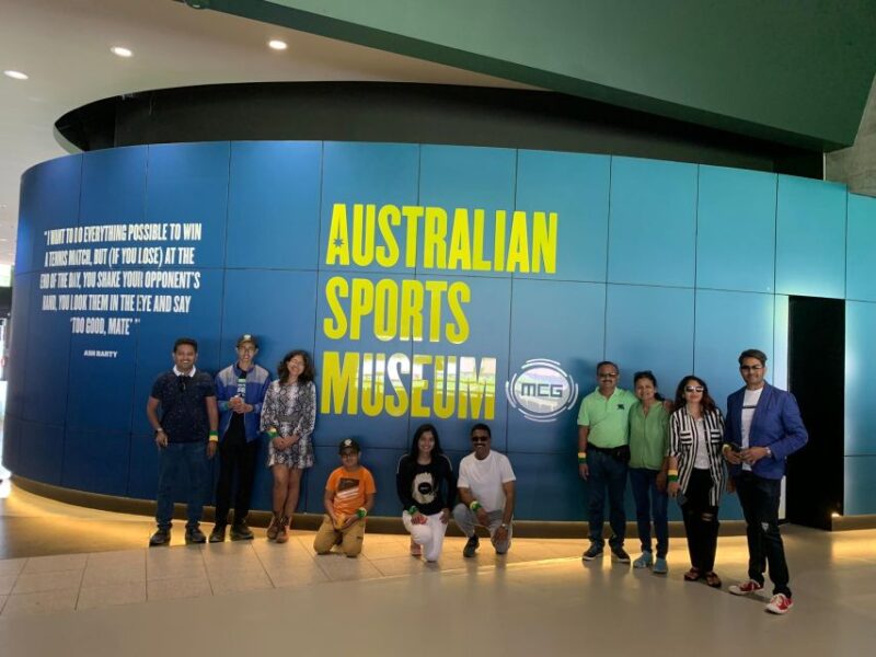 Melbourne Sports Walk + Free MCG Sports Museum - Exploring Melbournes Sporting Precinct